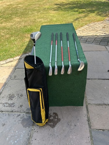 Junior golf set - set,
