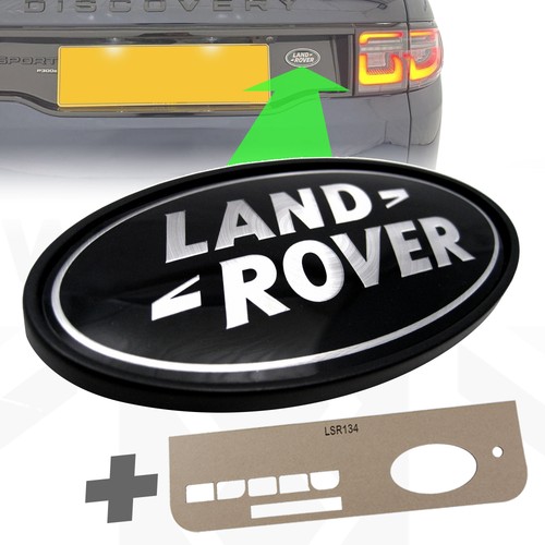Genuine black silver - silver, oval