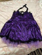 Ann Summers Purple Halloween