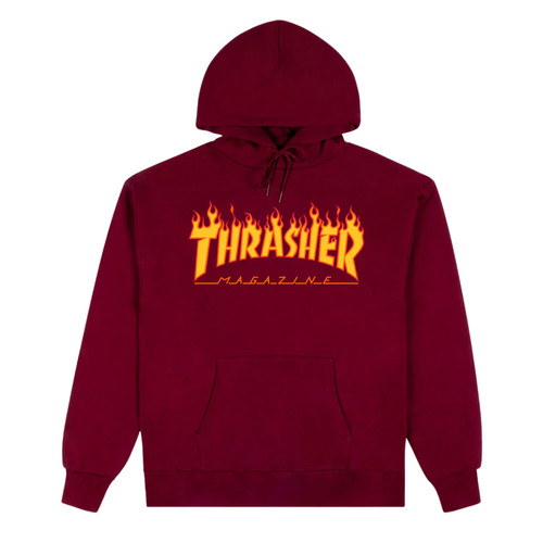 Thrasher magazine flame logo - magazine,