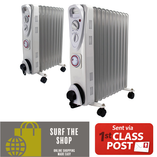 Oil filled radiator heater - oil,