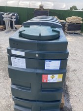 Bunded heating oil storage - oil,