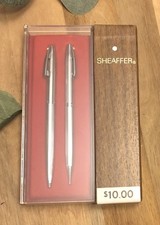 Sheaffer 506 bright chrome - bright,