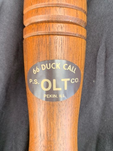 Olt vintage wooden duck - olt,