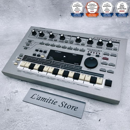Roland 303 groovebox - mc-303, drum