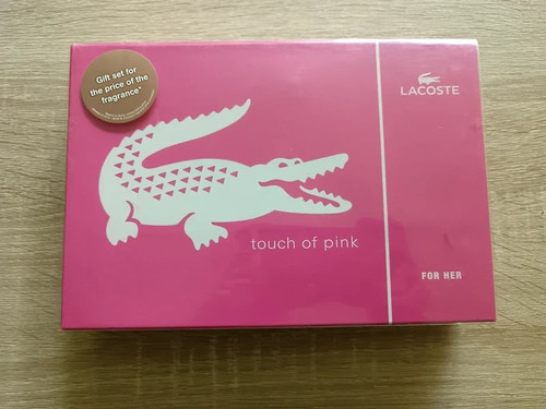 Lacoste touch pink gift - pink,