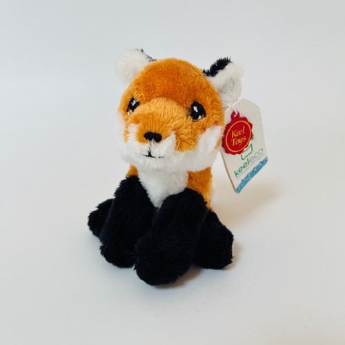 Keel toys keeleco 12cm fox - toys,