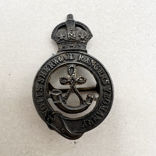 Genuine ww2 sherwood rangers - ww2,