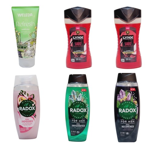 Weleda refresh lynx radox - weleda,