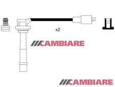 HT Leads Ignition Cables Set fits SUZUKI SWIFT RS 415 1.5 2005 on Cambiare New
