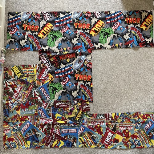Marvel superhero off cuts - superhero,