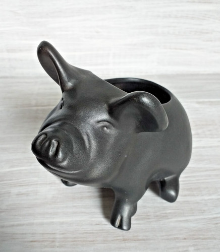 Pig shaped ceramic - shaped,