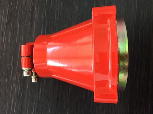 Clutch housing casing with - housing,