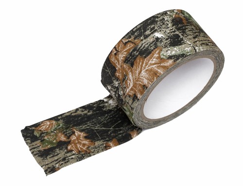 Camouflage fabric tape - fabric, 10