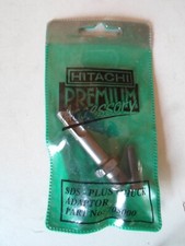 Original Hitachi Premium SDS PLUS TO 1/2" x 20 Female UNF DRILL CHUCK ADAPTOR