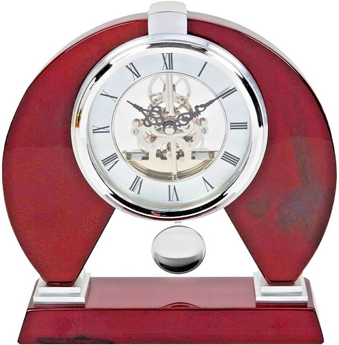 Mantel clock pendulum modern - mantel,