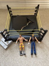 wwe playset and figuers