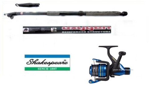 Shakespeare fishing reel - shakespeare, &