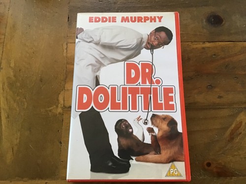 Dolittle vhs video movie - video,
