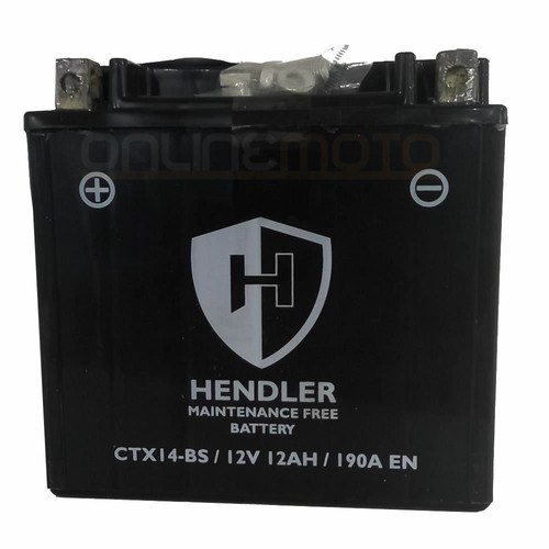 Motorcycle battery ctx14 - motorcycle, ctx14-bs