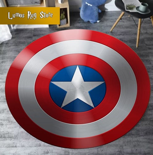 Captain america shield round - america,