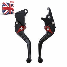 CNC Black Brake Clutch Levers