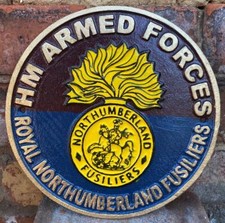 ROYAL NORTHUMBERLAND FUSILIERS