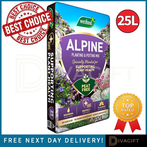 Alpine compost peat free - peat,