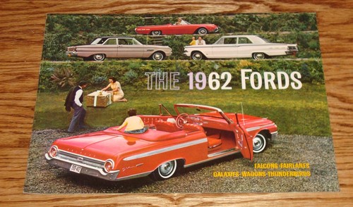 Original 1962 ford full line - 1962,