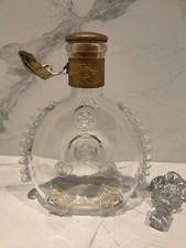 Remi Martin Louis XIII Baccarat crystal empty cognac bottle 0.70 L