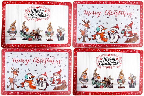 Fun cartoon christmas table - fun,