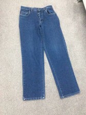 Ricci Jeans In Blue Size 32 W L 32 100% Cotton 
