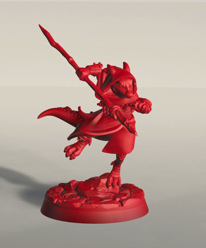 Kobold spear soldier - spear,