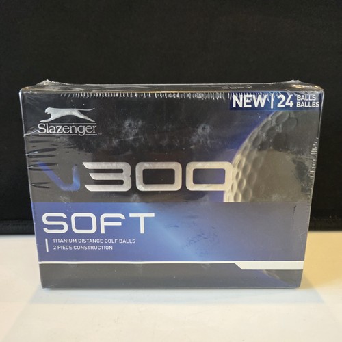 Slazenger v300 soft golf balls - slazenger,