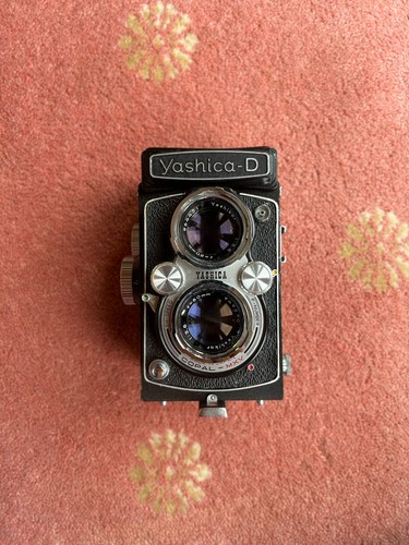 Yashica tlr 6x6 - 6x6, 120