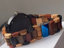 Bewell Men's Wooden Handmade