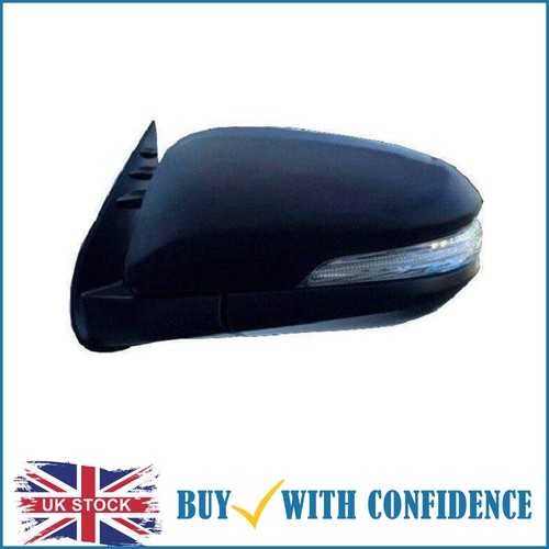 Door wing mirror - mirror, electric