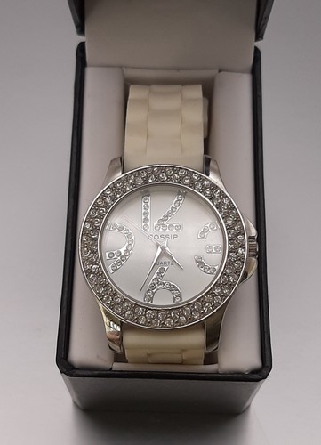 Gossip white diamante - diamante, watch
