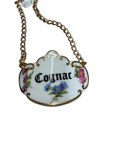 Vintage cognac porcelain - cognac,