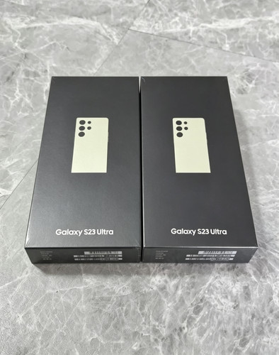 New sealed samsung galaxy s23 - sealed,