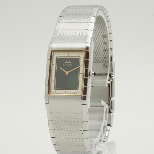 Seiko credor 2f70 rectangular - credor,