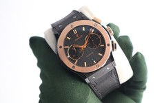 Hublot Classic Fusion Ceramic King Gold Chronograph 42 mm Men's Watch