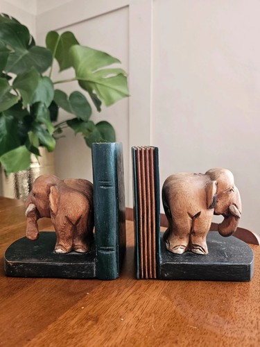Vintage hand carved wooden - hand,