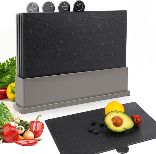Index chopping board set with - chopping,