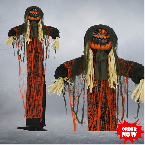 The pumpkin harvester - pumpkin,