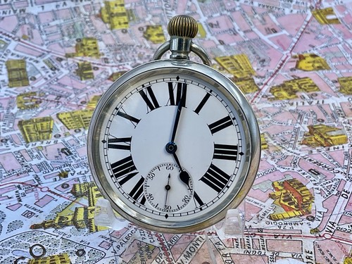 Omega railway style pocket - omega,