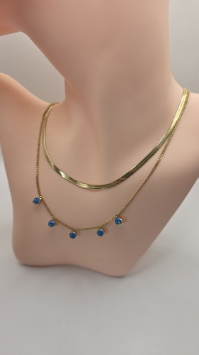 Xuping necklace stainless - xuping,