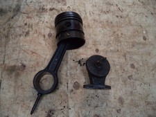 Lister D Piston Conrod oil