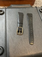 Vintage OMEGA 20mm Lizard