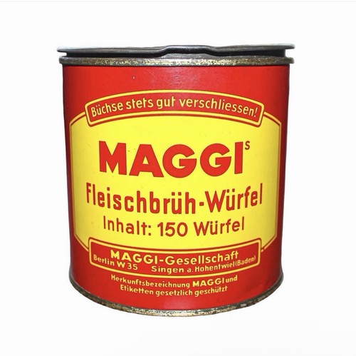 Ww2 german ration tin can - german,